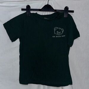 kids eighty eight brand hustle bear graphic tshirt size 10/12